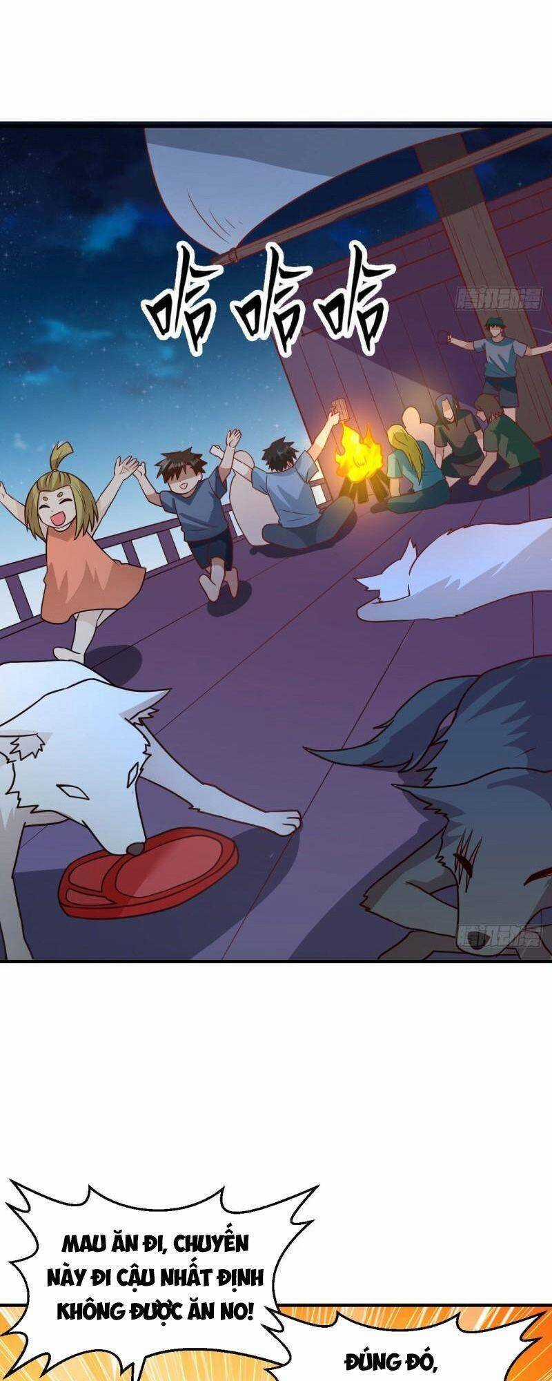 Tôi Sống Trên Hoang Đảo Cùng Các Em Gái Chương 206 trang 10