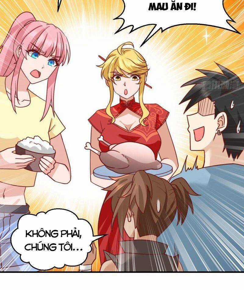 Tôi Sống Trên Hoang Đảo Cùng Các Em Gái Chương 206 trang 11