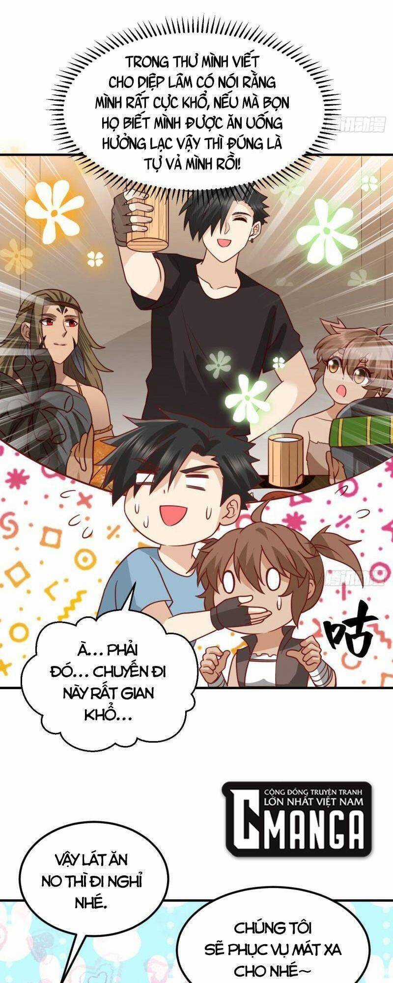 Tôi Sống Trên Hoang Đảo Cùng Các Em Gái Chương 206 trang 12