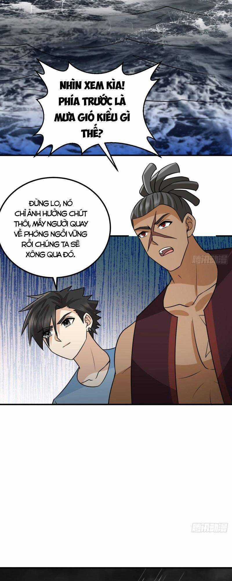 Tôi Sống Trên Hoang Đảo Cùng Các Em Gái Chương 206 trang 18