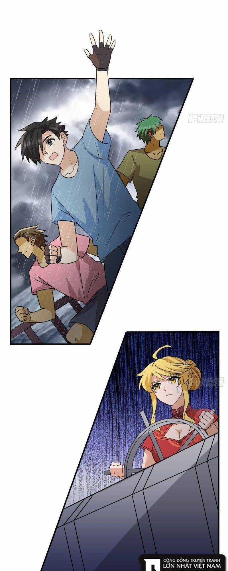 Tôi Sống Trên Hoang Đảo Cùng Các Em Gái Chương 206 trang 20