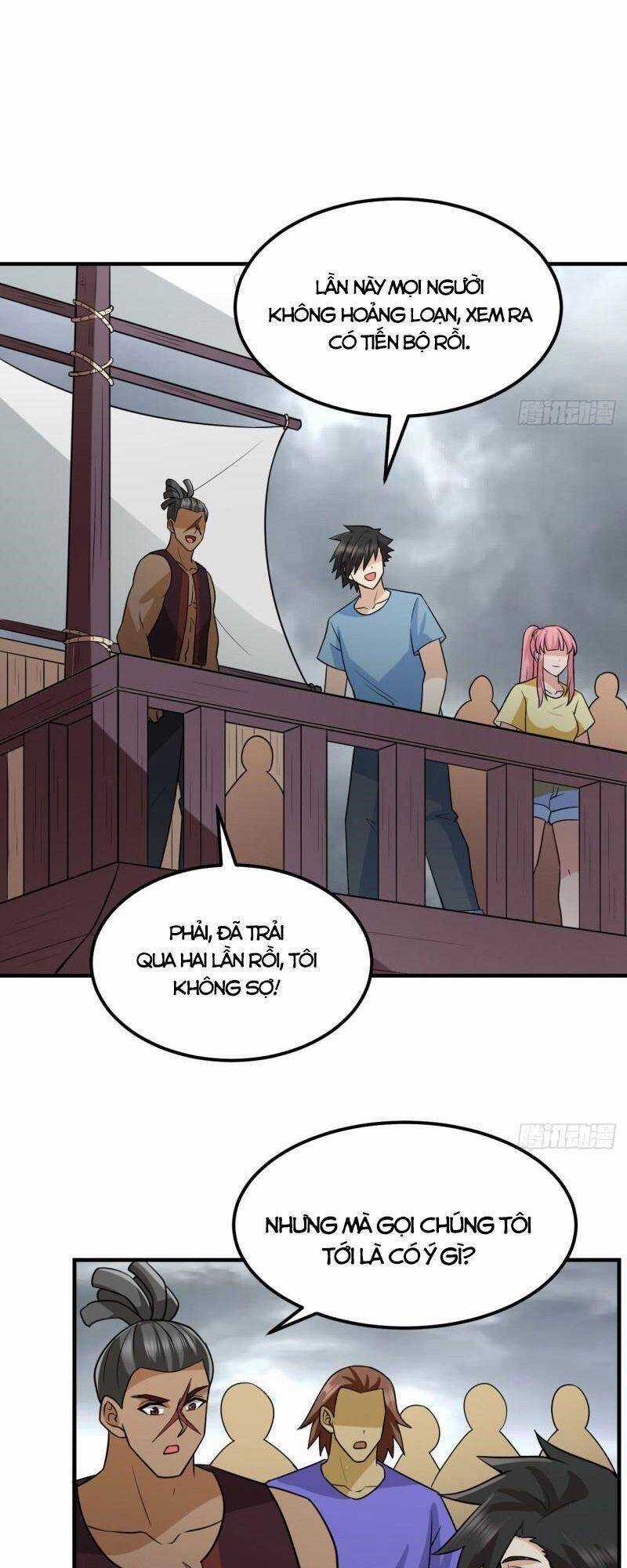 Tôi Sống Trên Hoang Đảo Cùng Các Em Gái Chương 206 trang 22