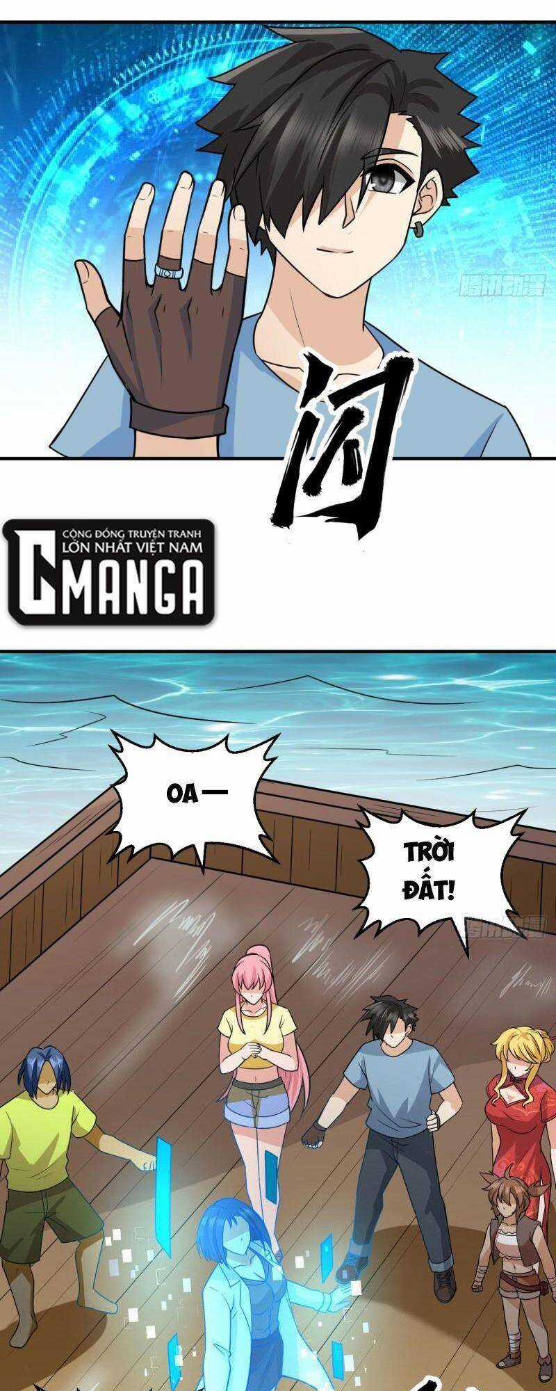 Tôi Sống Trên Hoang Đảo Cùng Các Em Gái Chương 206 trang 24