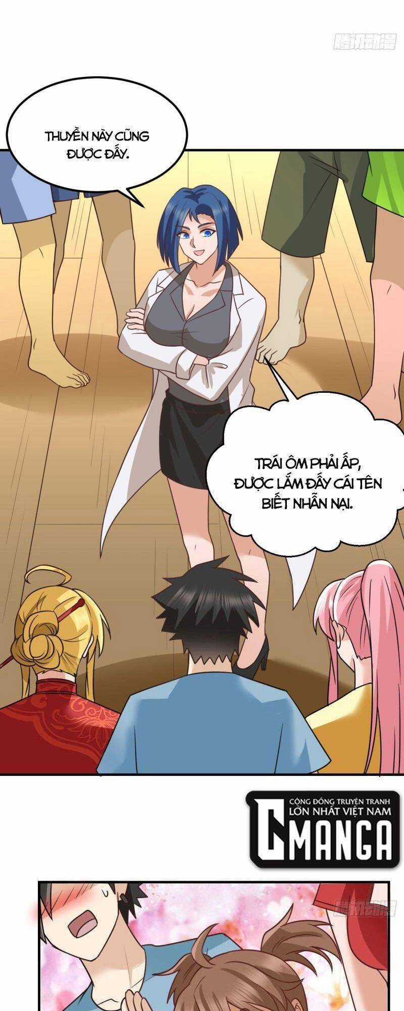 Tôi Sống Trên Hoang Đảo Cùng Các Em Gái Chương 206 trang 26