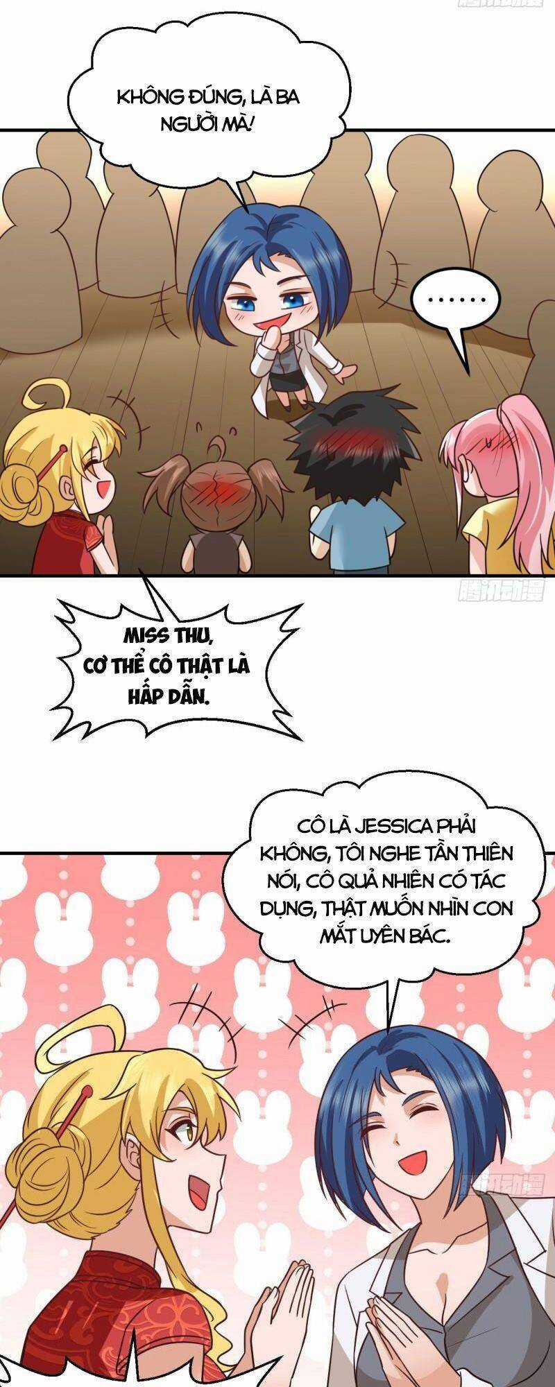 Tôi Sống Trên Hoang Đảo Cùng Các Em Gái Chương 206 trang 28