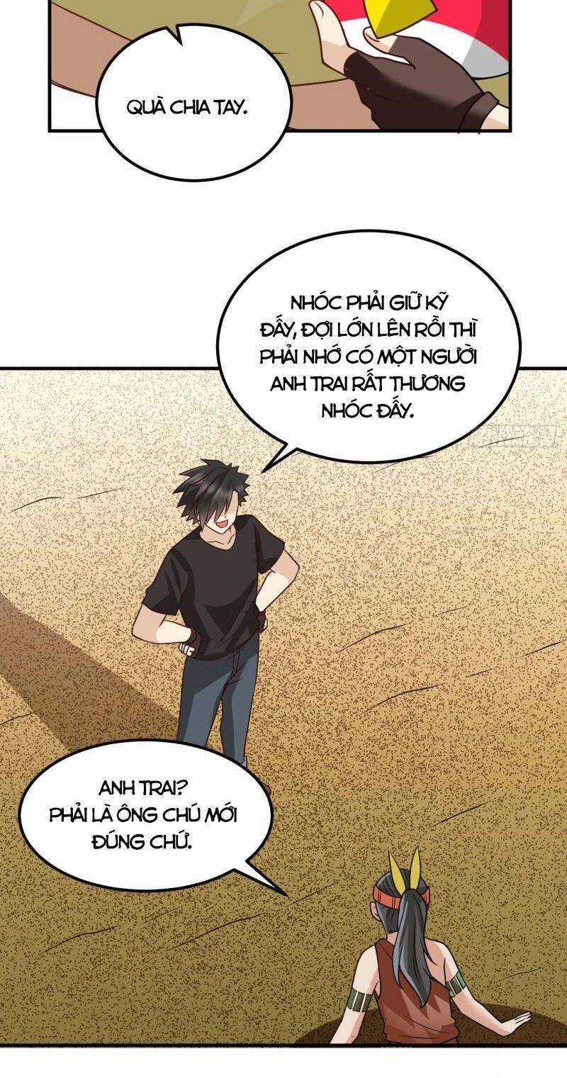 Tôi Sống Trên Hoang Đảo Cùng Các Em Gái Chương 206 trang 3