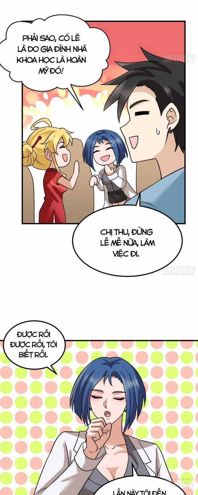 Tôi Sống Trên Hoang Đảo Cùng Các Em Gái Chương 206 trang 30