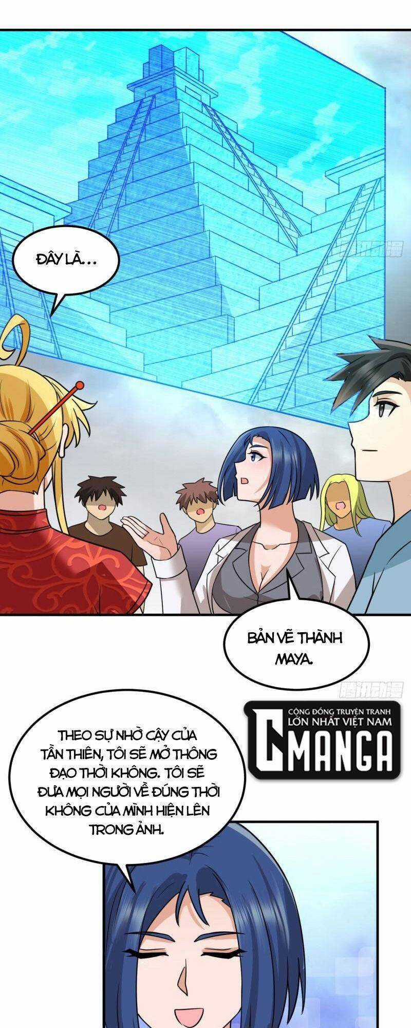 Tôi Sống Trên Hoang Đảo Cùng Các Em Gái Chương 206 trang 32