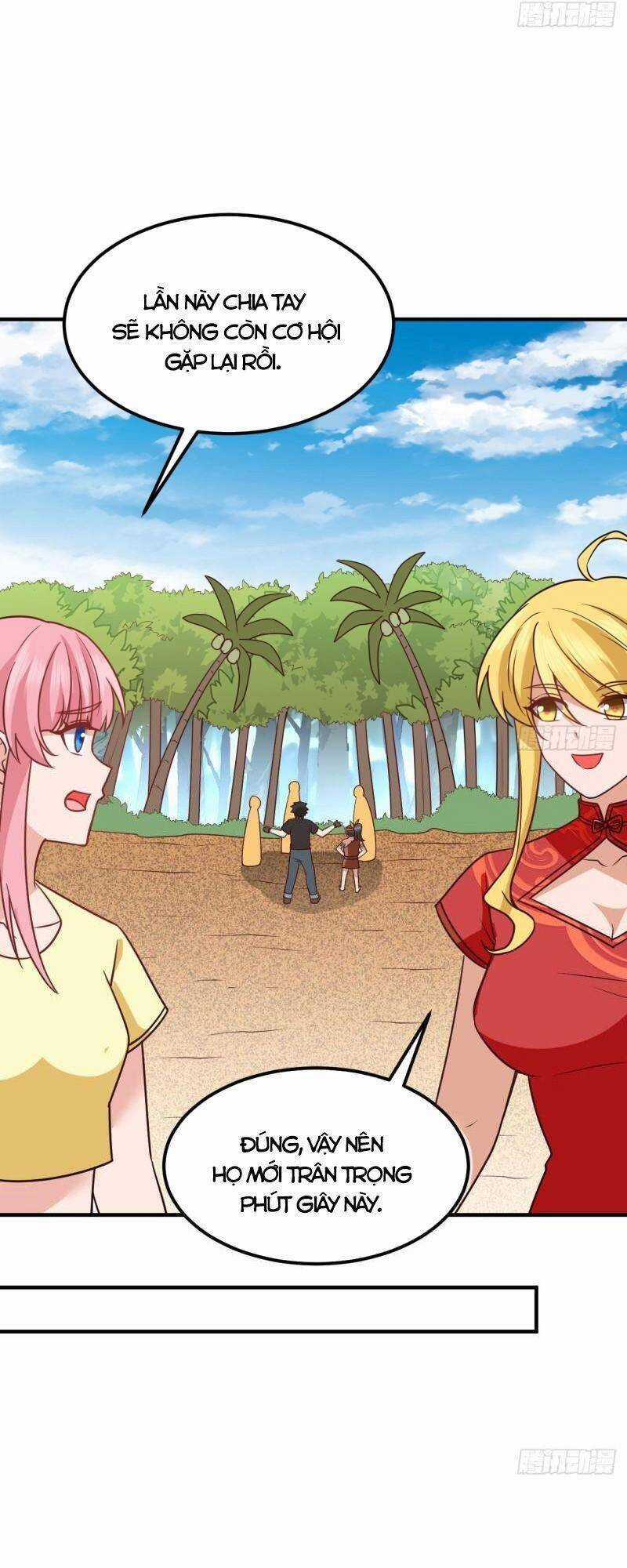 Tôi Sống Trên Hoang Đảo Cùng Các Em Gái Chương 206 trang 4