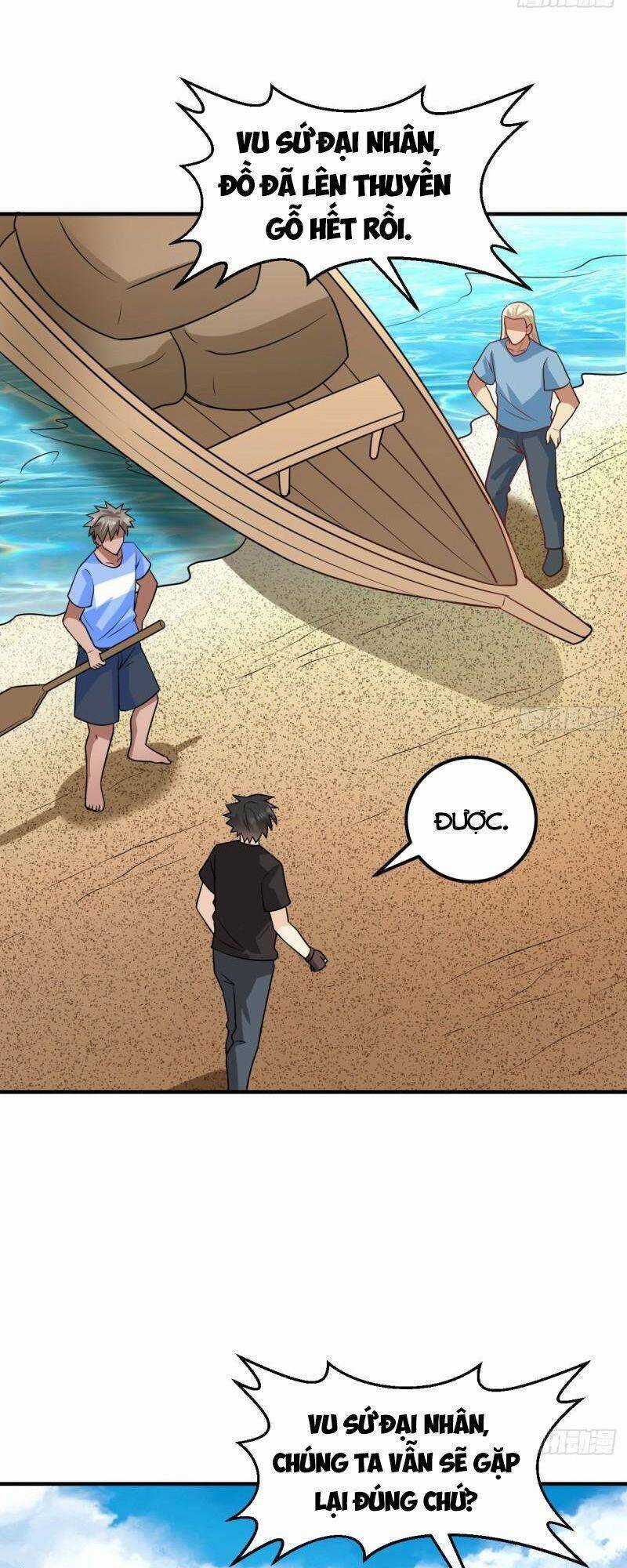 Tôi Sống Trên Hoang Đảo Cùng Các Em Gái Chương 206 trang 6