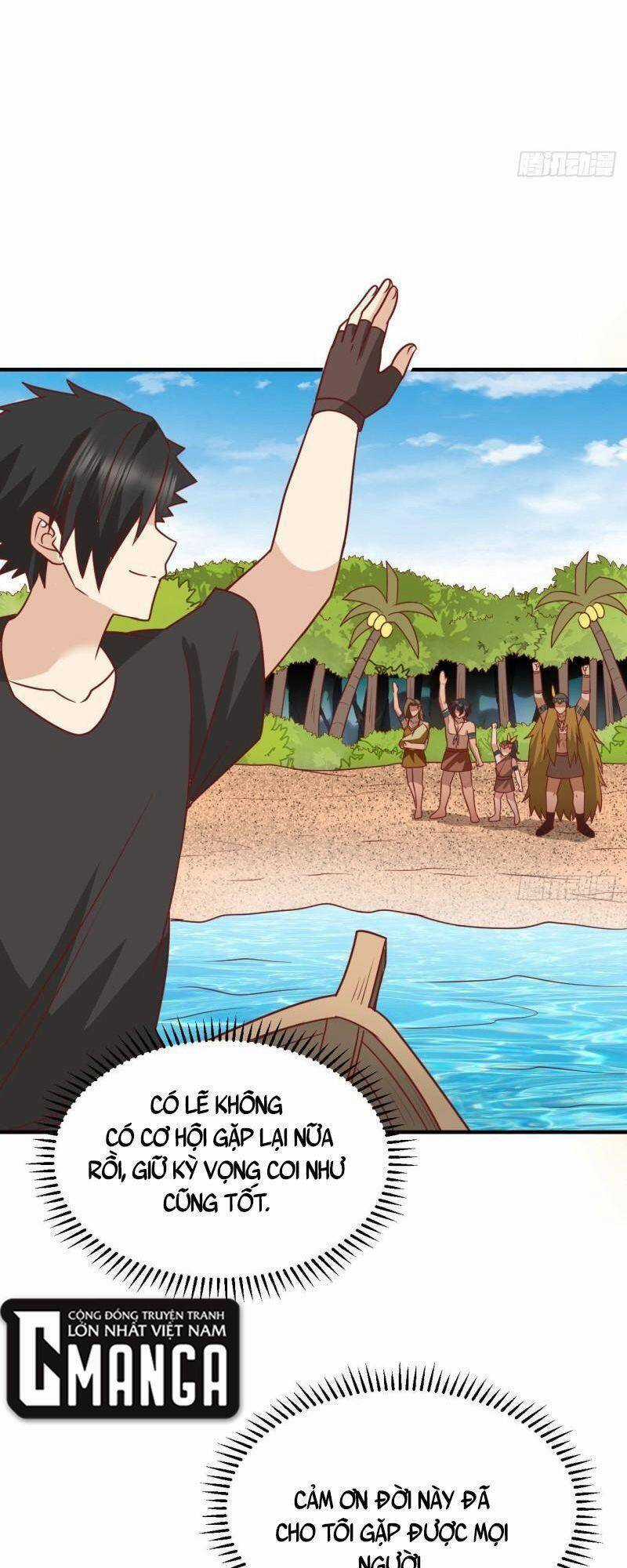 Tôi Sống Trên Hoang Đảo Cùng Các Em Gái Chương 206 trang 8