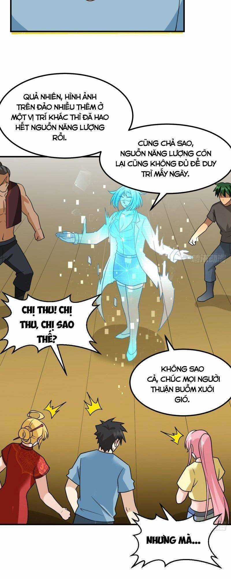 Tôi Sống Trên Hoang Đảo Cùng Các Em Gái Chương 207 trang 14