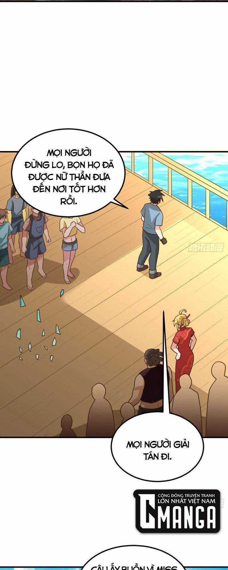 Tôi Sống Trên Hoang Đảo Cùng Các Em Gái Chương 207 trang 20