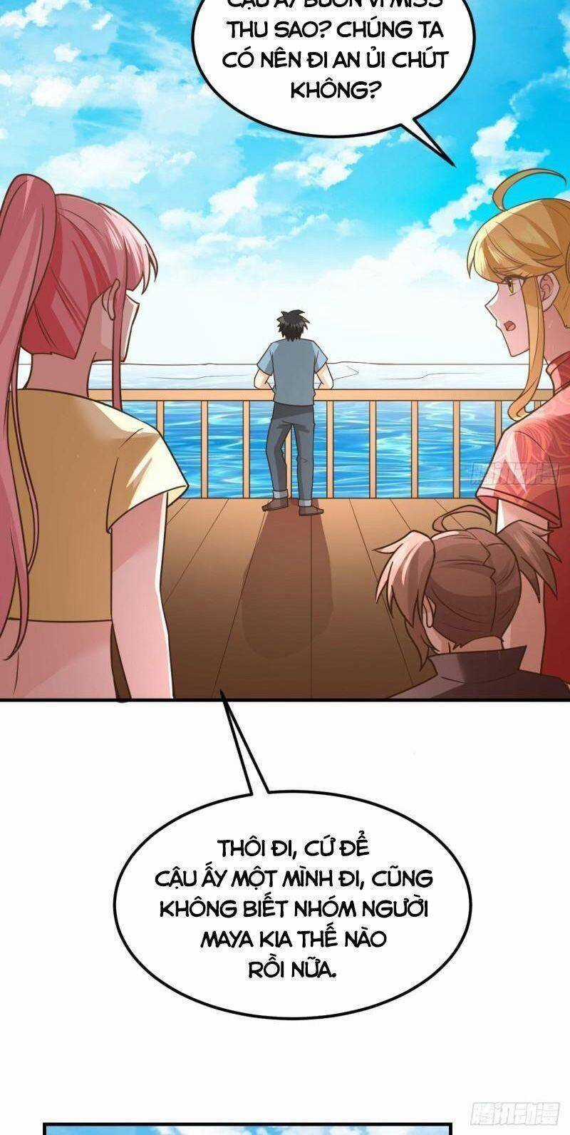 Tôi Sống Trên Hoang Đảo Cùng Các Em Gái Chương 207 trang 21