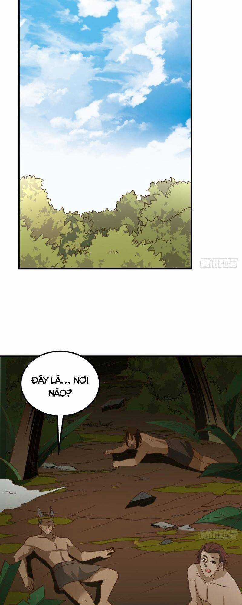 Tôi Sống Trên Hoang Đảo Cùng Các Em Gái Chương 207 trang 22