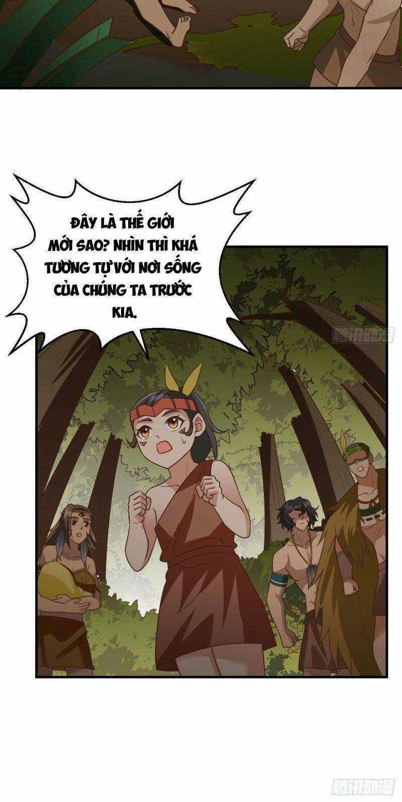 Tôi Sống Trên Hoang Đảo Cùng Các Em Gái Chương 207 trang 23