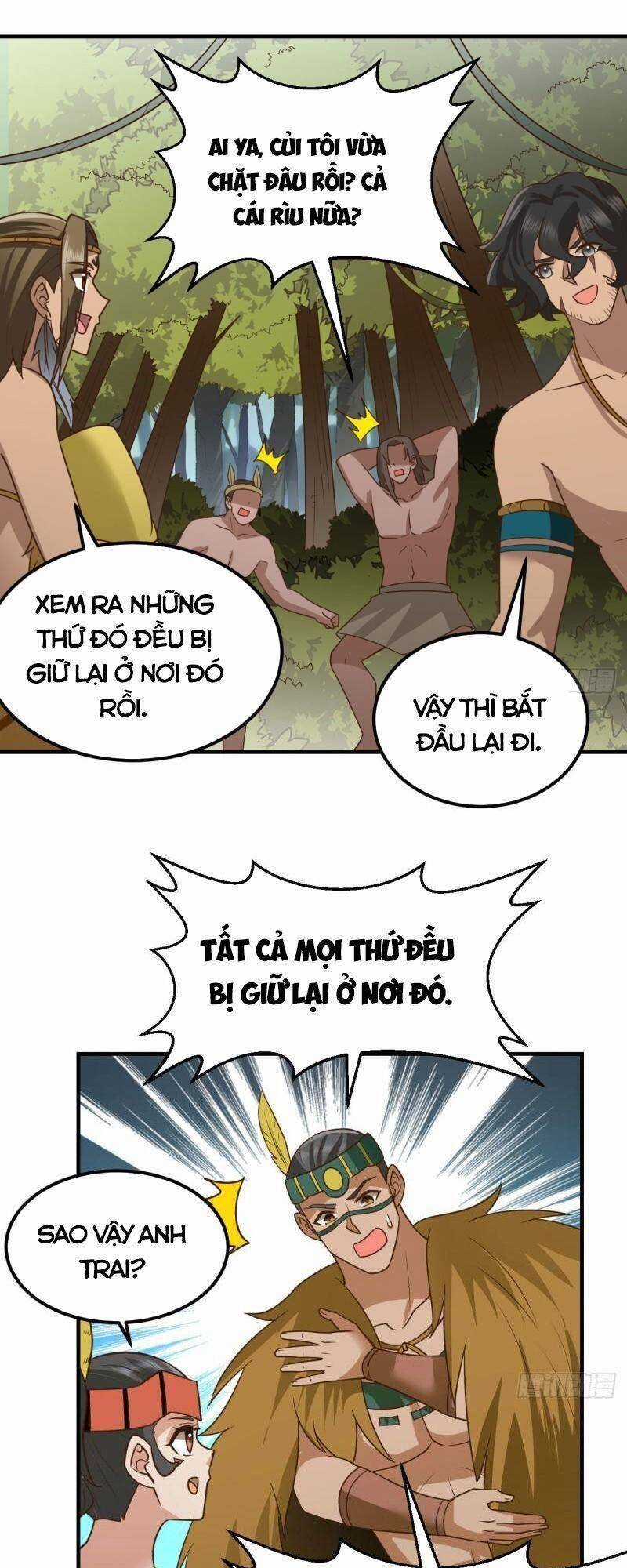 Tôi Sống Trên Hoang Đảo Cùng Các Em Gái Chương 207 trang 24