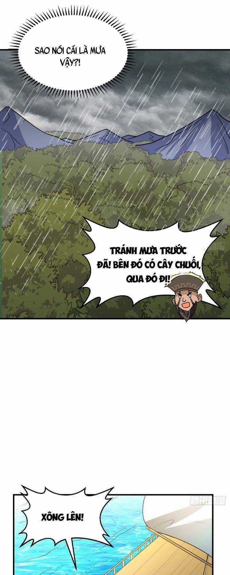 Tôi Sống Trên Hoang Đảo Cùng Các Em Gái Chương 207 trang 28