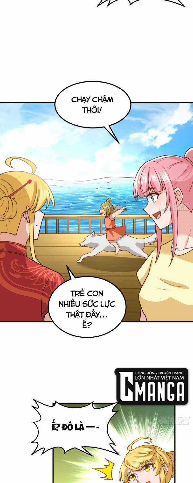 Tôi Sống Trên Hoang Đảo Cùng Các Em Gái Chương 207 trang 30