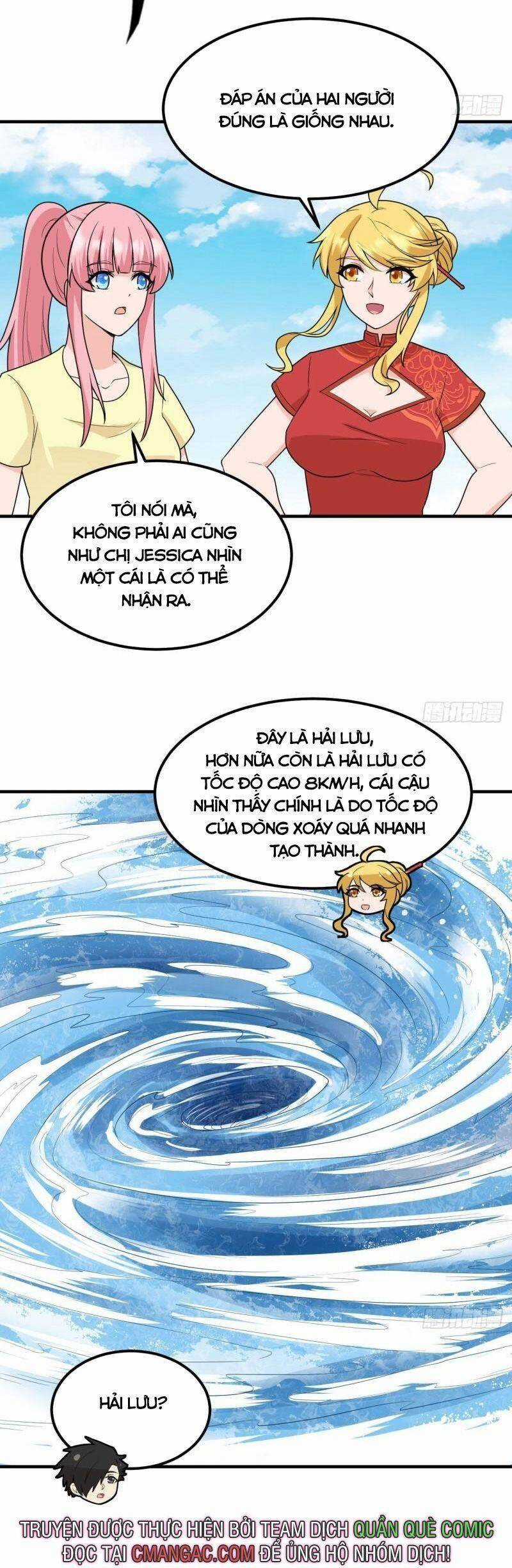 Tôi Sống Trên Hoang Đảo Cùng Các Em Gái Chương 208 trang 17