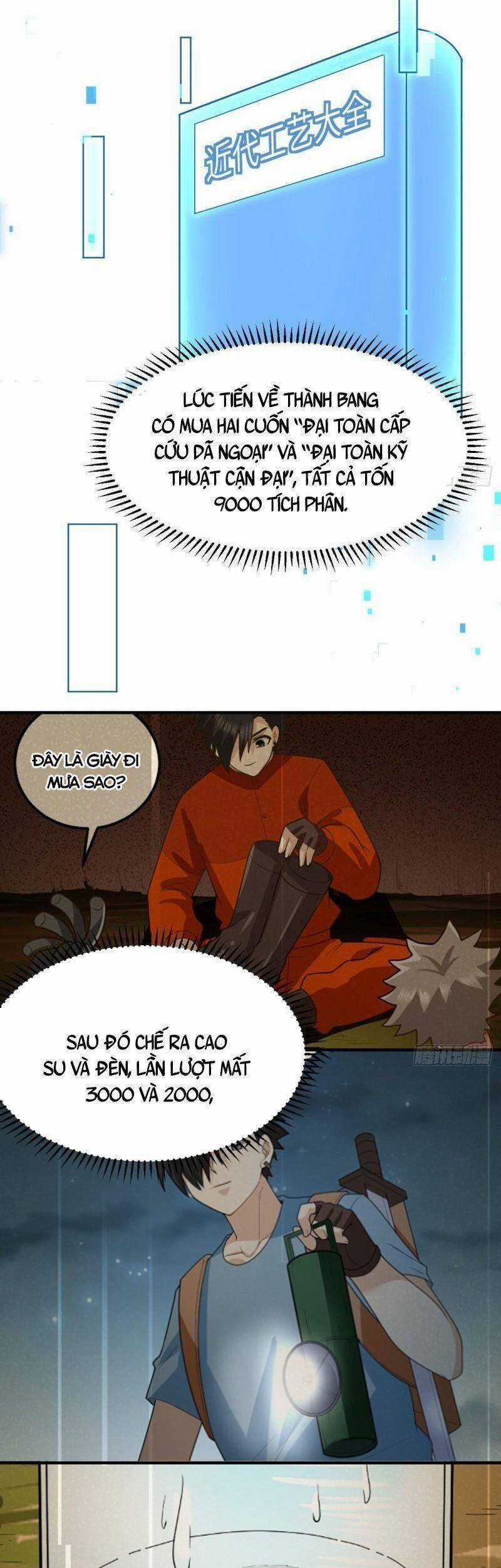 Tôi Sống Trên Hoang Đảo Cùng Các Em Gái Chương 208 trang 2