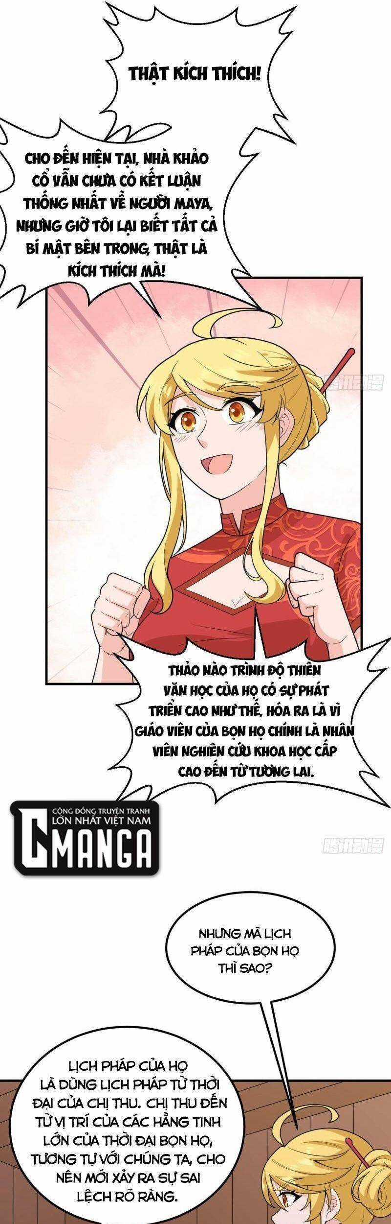 Tôi Sống Trên Hoang Đảo Cùng Các Em Gái Chương 208 trang 23