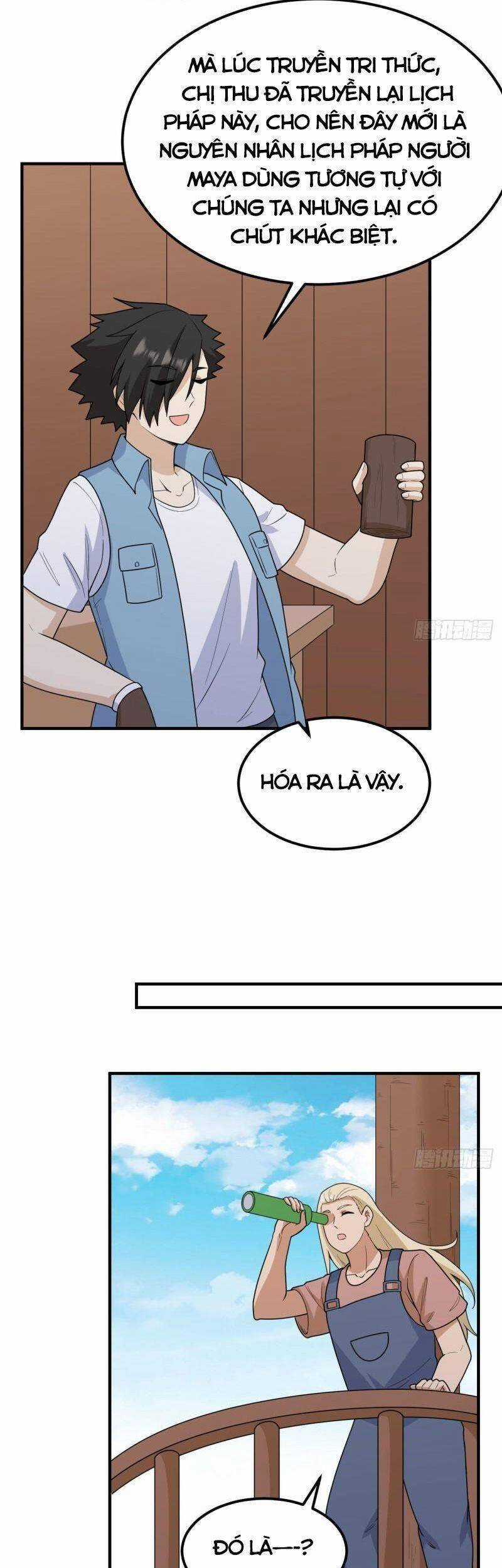 Tôi Sống Trên Hoang Đảo Cùng Các Em Gái Chương 208 trang 25