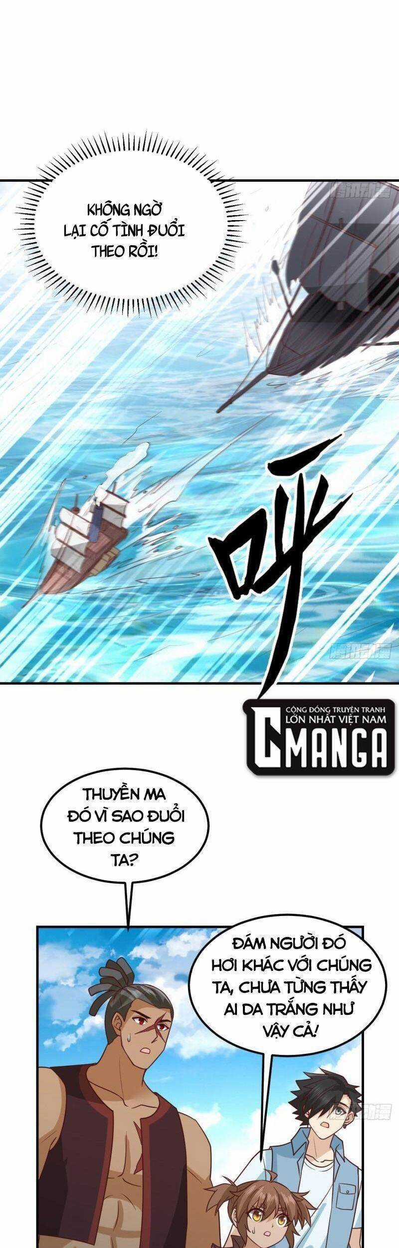 Tôi Sống Trên Hoang Đảo Cùng Các Em Gái Chương 209 trang 11