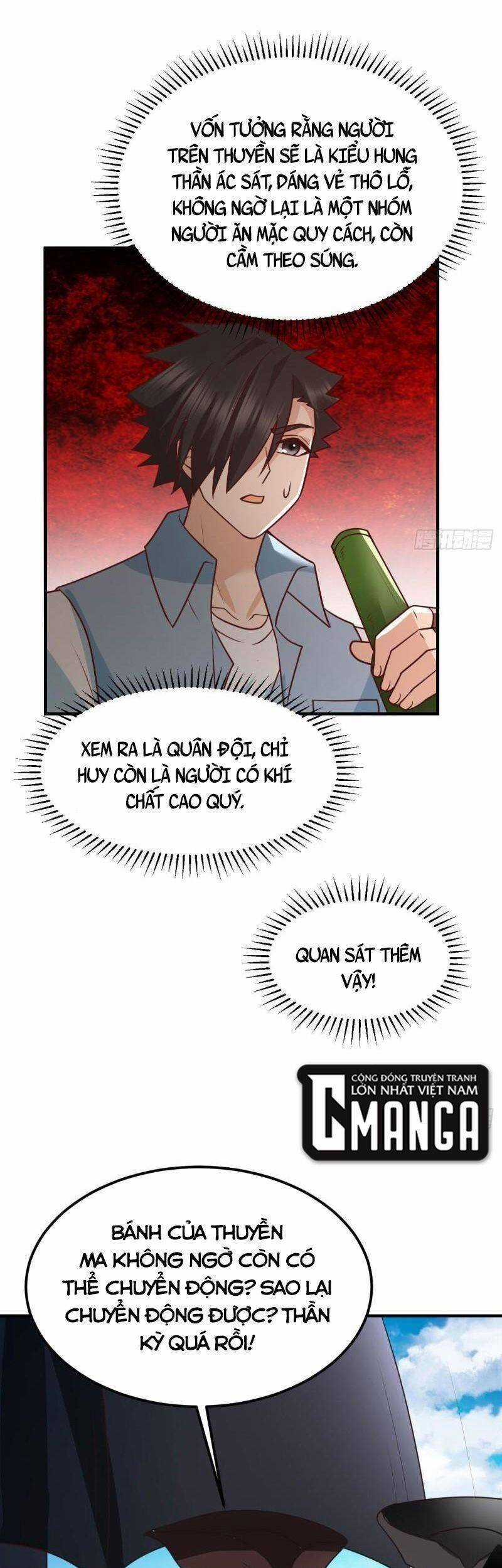 Tôi Sống Trên Hoang Đảo Cùng Các Em Gái Chương 209 trang 14