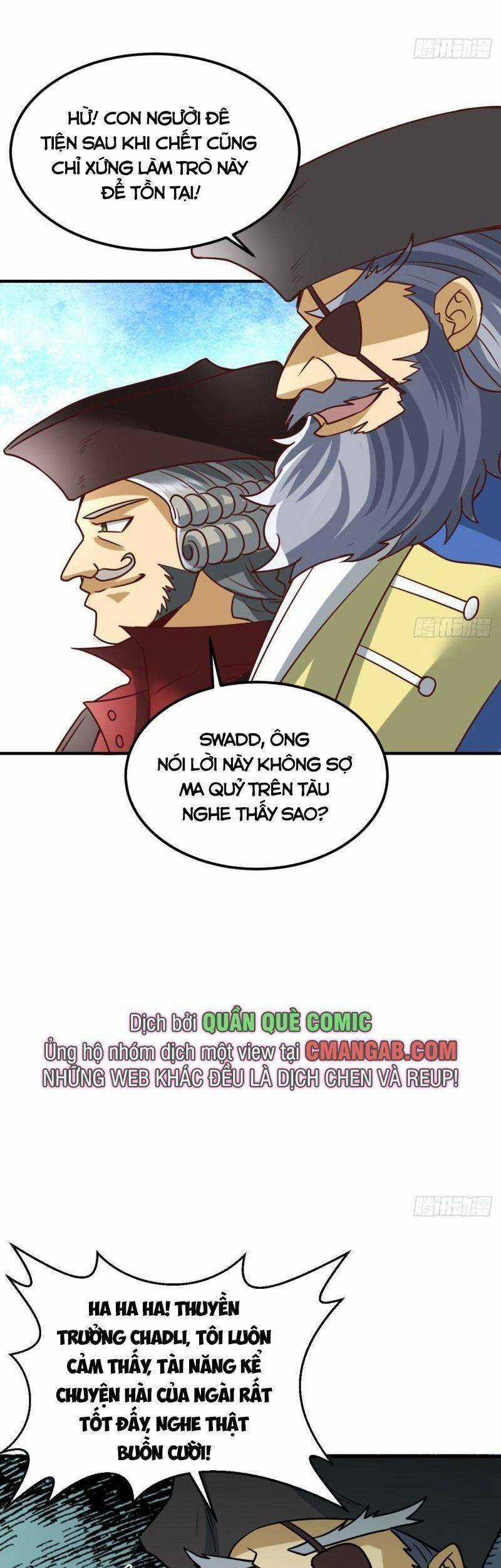 Tôi Sống Trên Hoang Đảo Cùng Các Em Gái Chương 209 trang 16