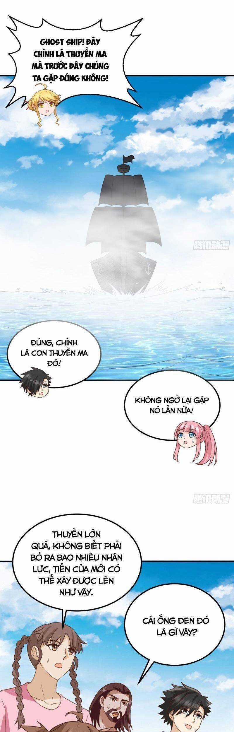 Tôi Sống Trên Hoang Đảo Cùng Các Em Gái Chương 209 trang 2