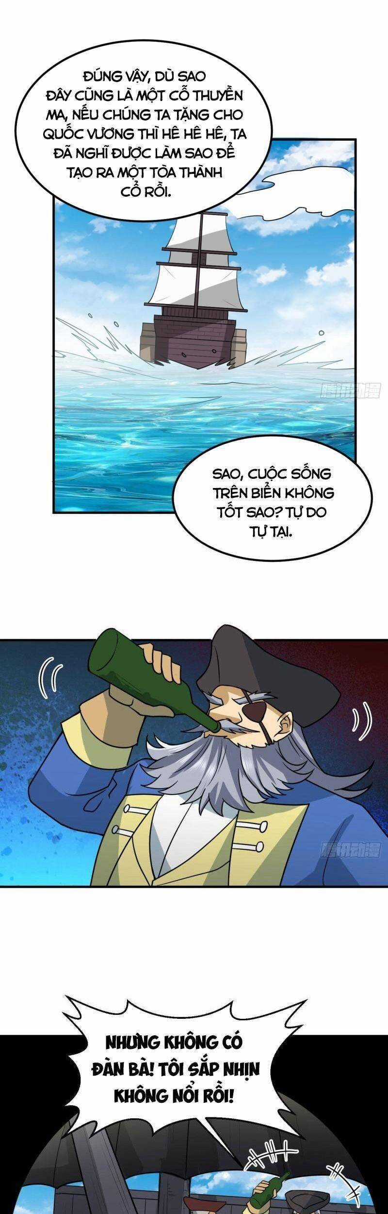 Tôi Sống Trên Hoang Đảo Cùng Các Em Gái Chương 209 trang 20