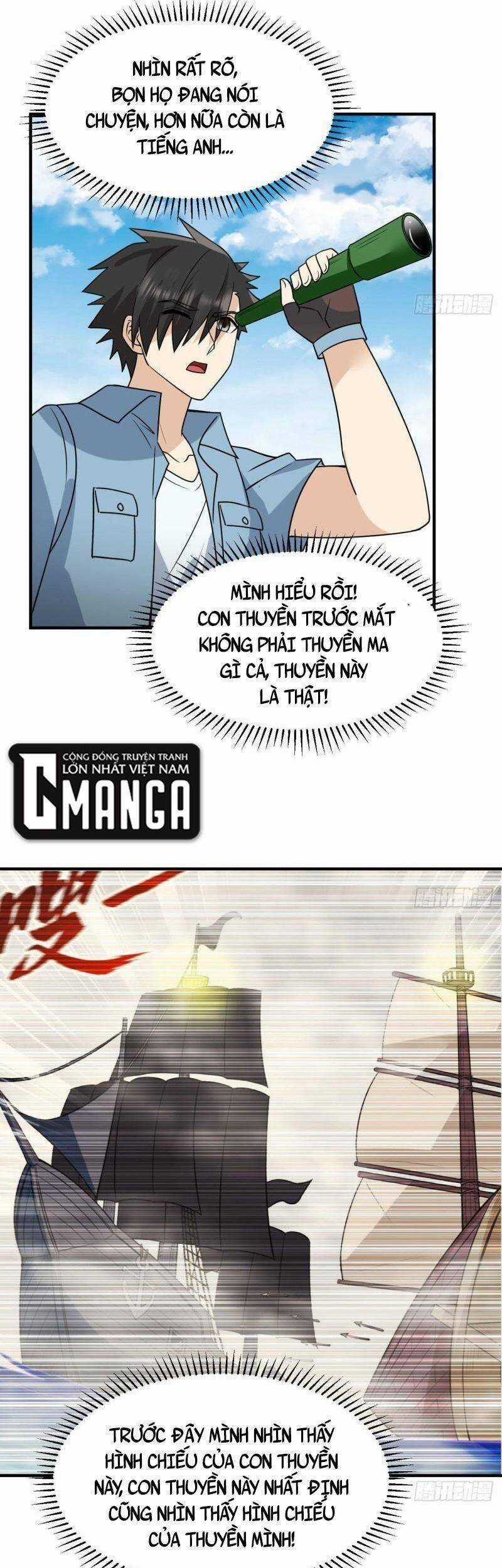 Tôi Sống Trên Hoang Đảo Cùng Các Em Gái Chương 209 trang 22