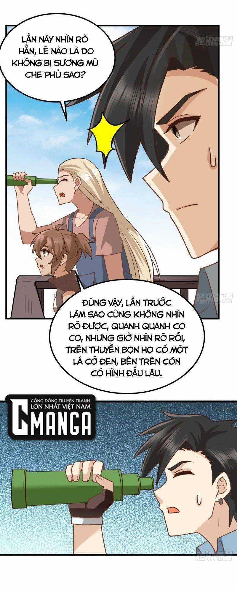 Tôi Sống Trên Hoang Đảo Cùng Các Em Gái Chương 209 trang 4