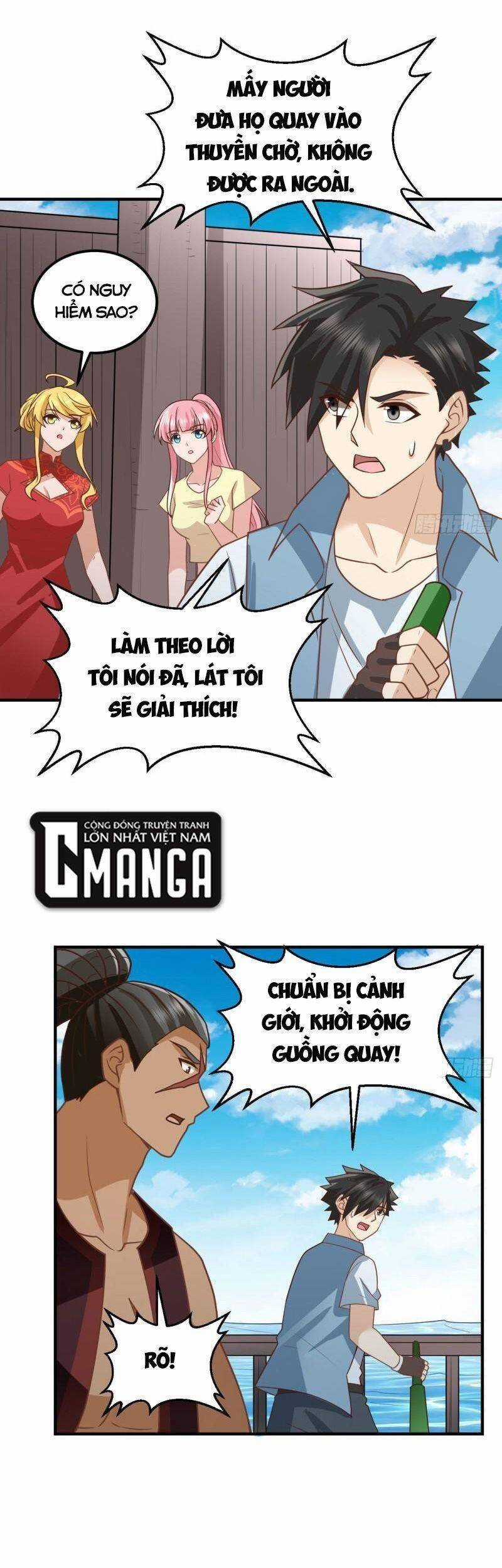 Tôi Sống Trên Hoang Đảo Cùng Các Em Gái Chương 209 trang 7