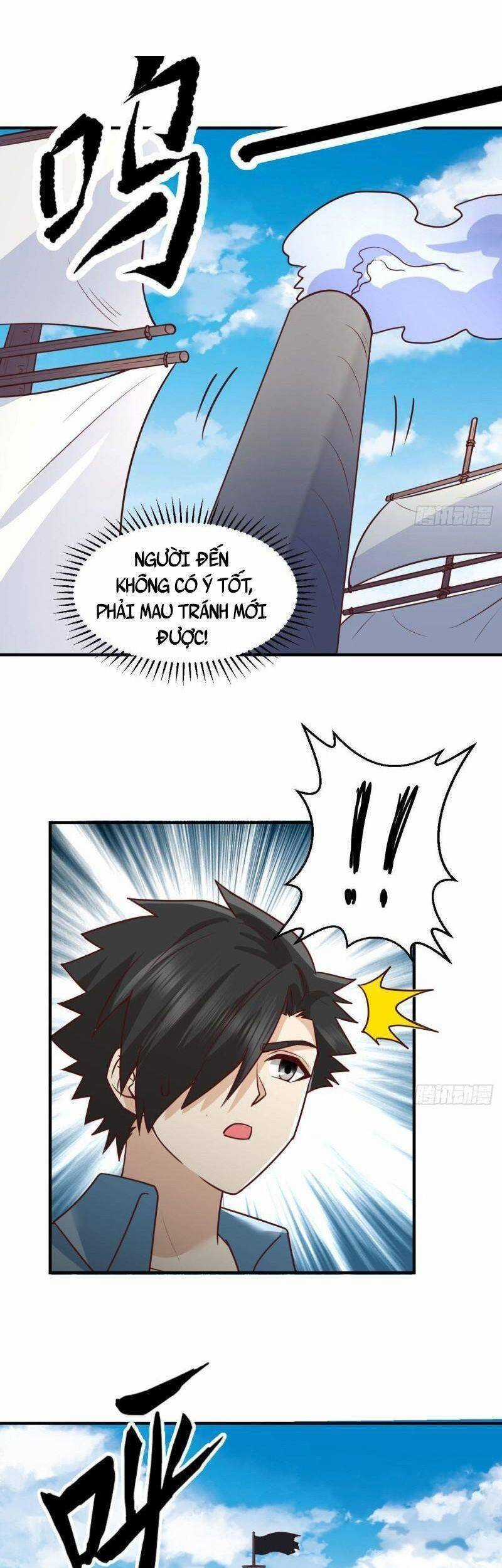 Tôi Sống Trên Hoang Đảo Cùng Các Em Gái Chương 209 trang 9