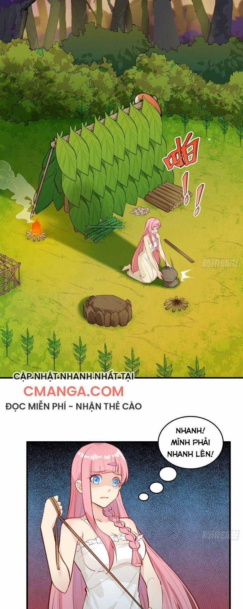 Tôi Sống Trên Hoang Đảo Cùng Các Em Gái Chương 21 trang 0