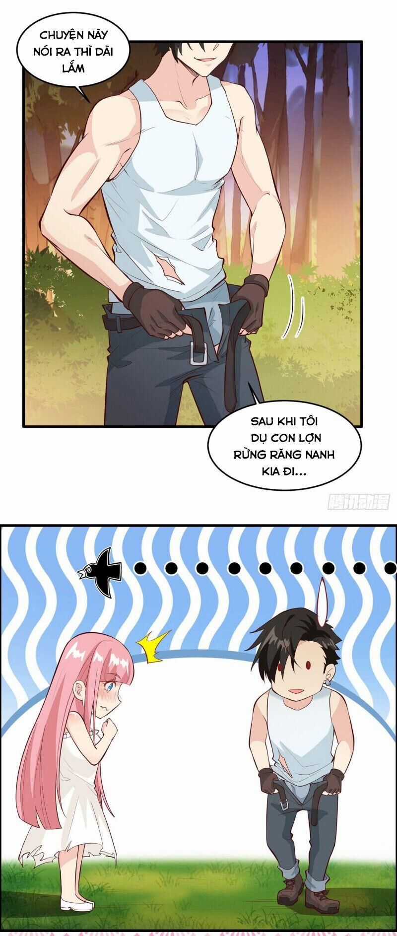 Tôi Sống Trên Hoang Đảo Cùng Các Em Gái Chương 21 trang 10