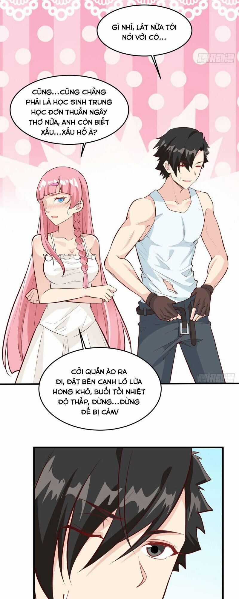 Tôi Sống Trên Hoang Đảo Cùng Các Em Gái Chương 21 trang 11