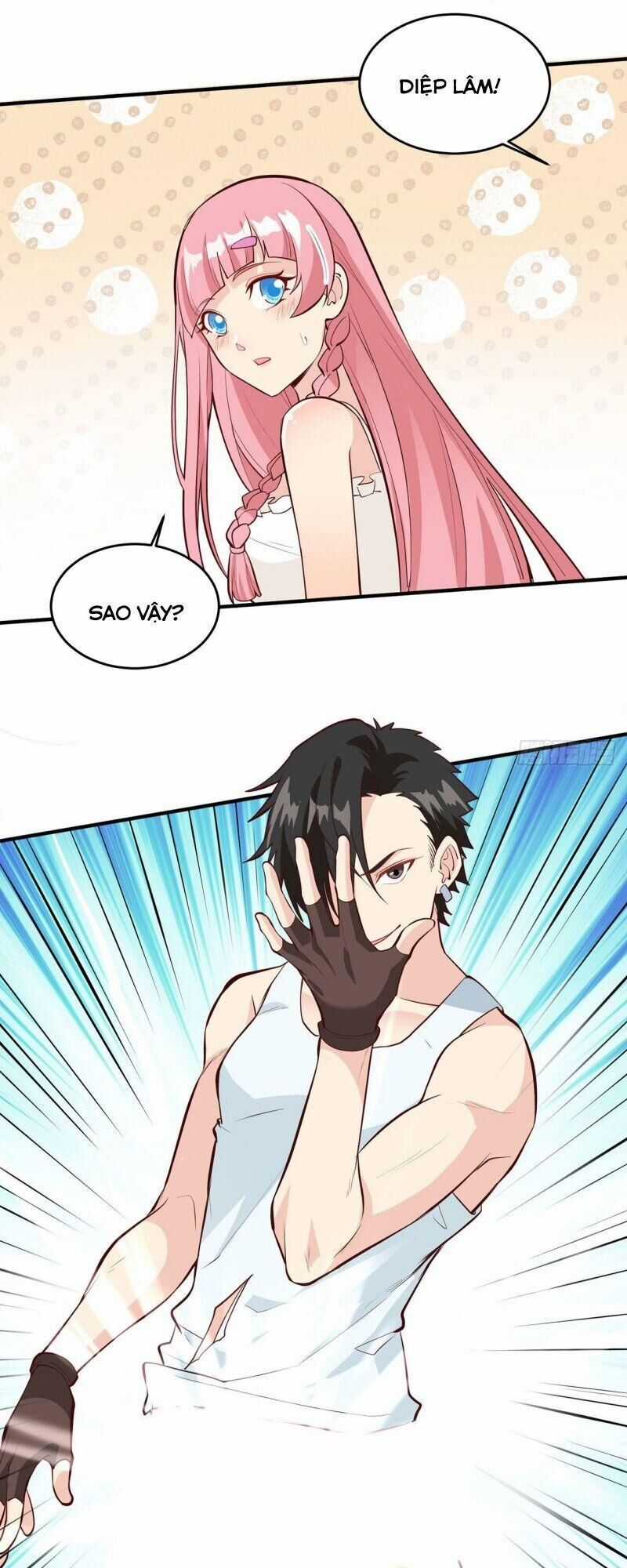 Tôi Sống Trên Hoang Đảo Cùng Các Em Gái Chương 21 trang 13