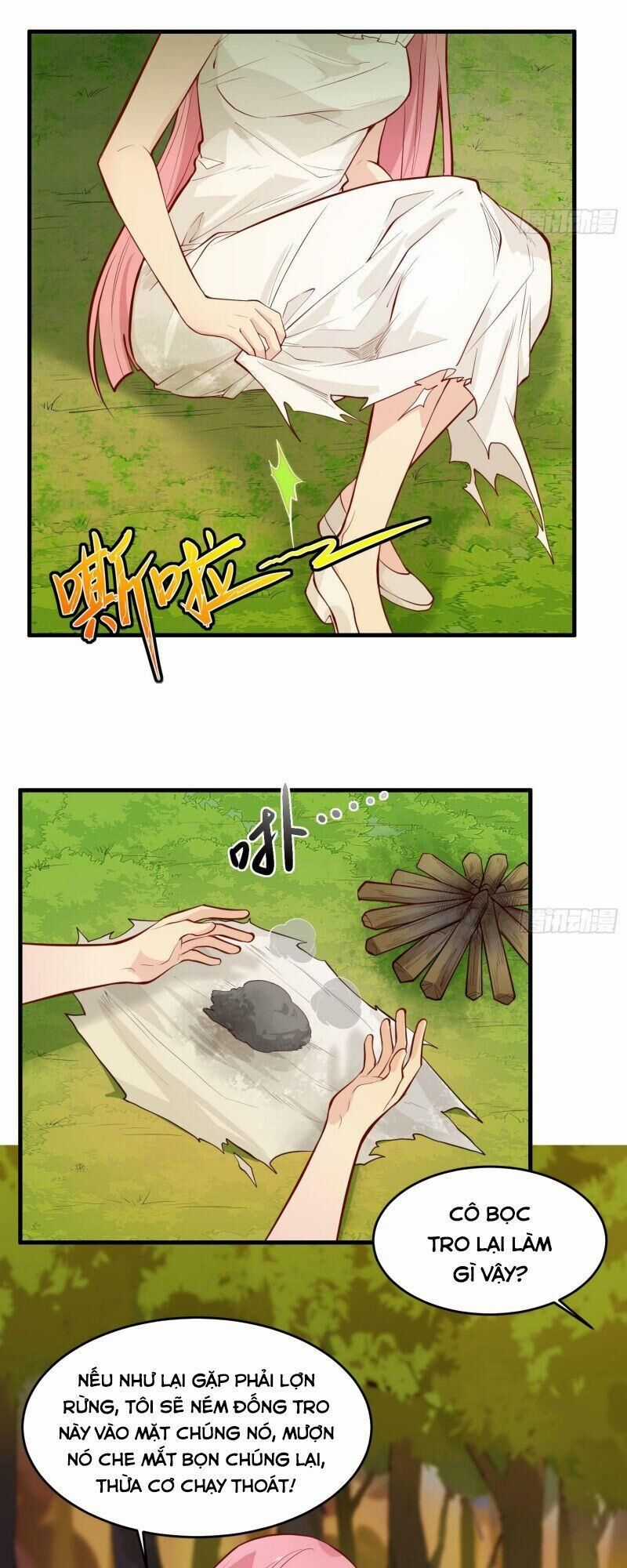 Tôi Sống Trên Hoang Đảo Cùng Các Em Gái Chương 21 trang 2