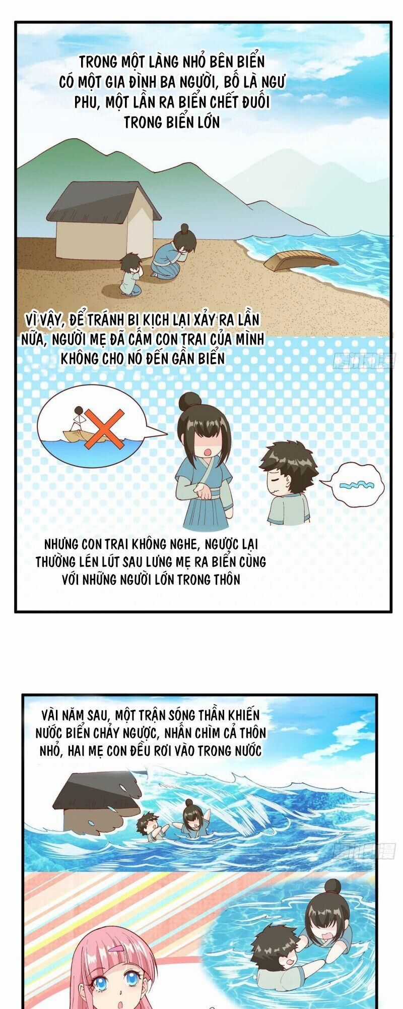 Tôi Sống Trên Hoang Đảo Cùng Các Em Gái Chương 21 trang 21