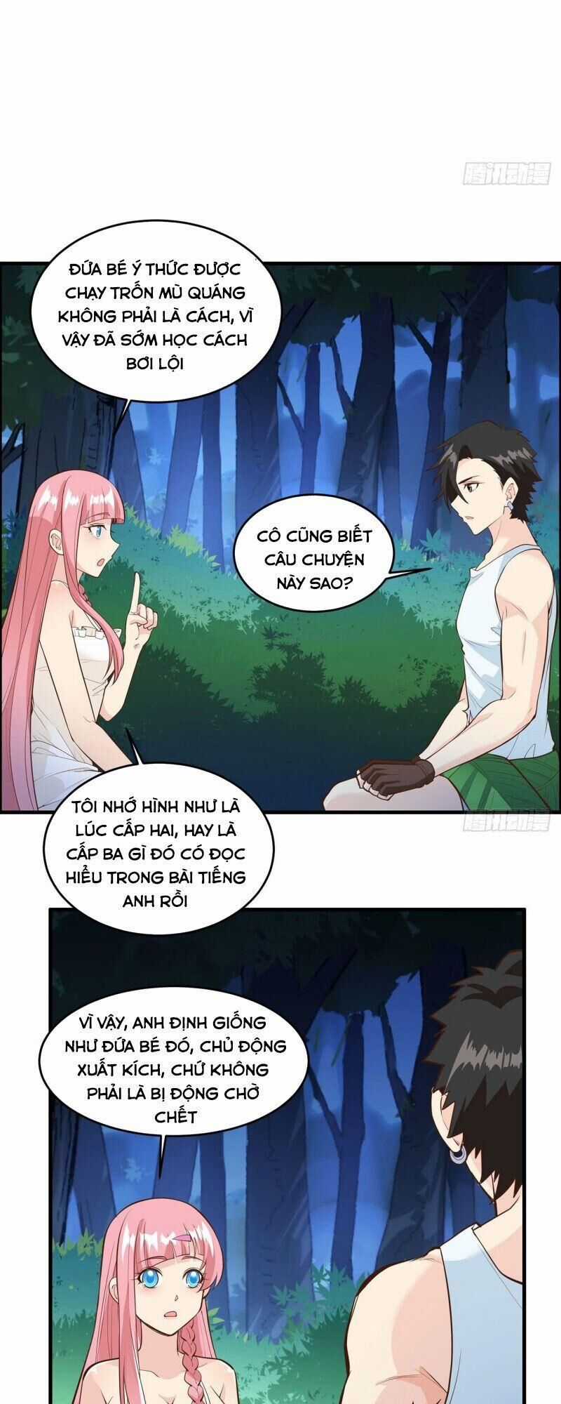 Tôi Sống Trên Hoang Đảo Cùng Các Em Gái Chương 21 trang 23