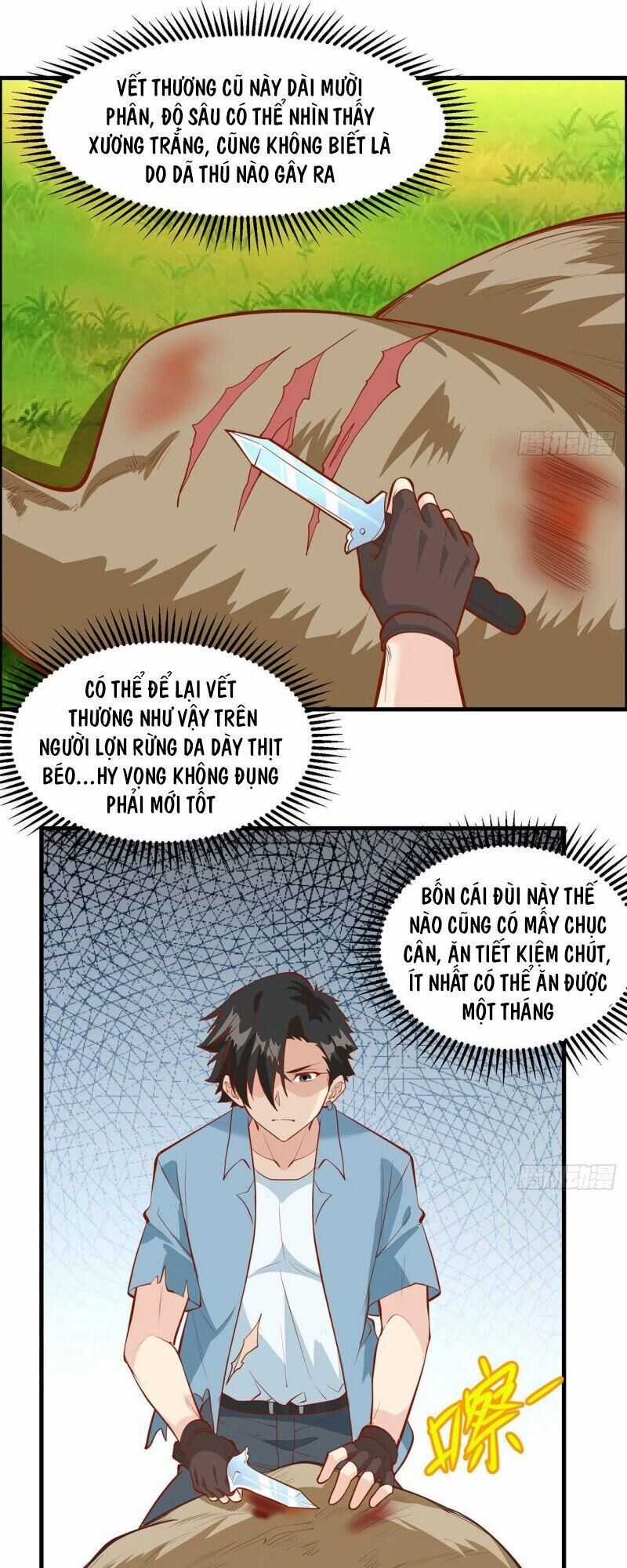 Tôi Sống Trên Hoang Đảo Cùng Các Em Gái Chương 21 trang 30