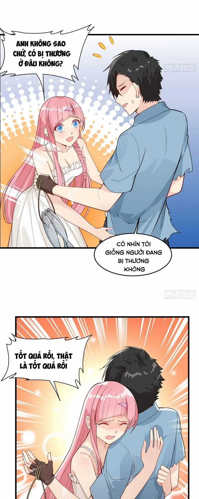 Tôi Sống Trên Hoang Đảo Cùng Các Em Gái Chương 21 trang 6