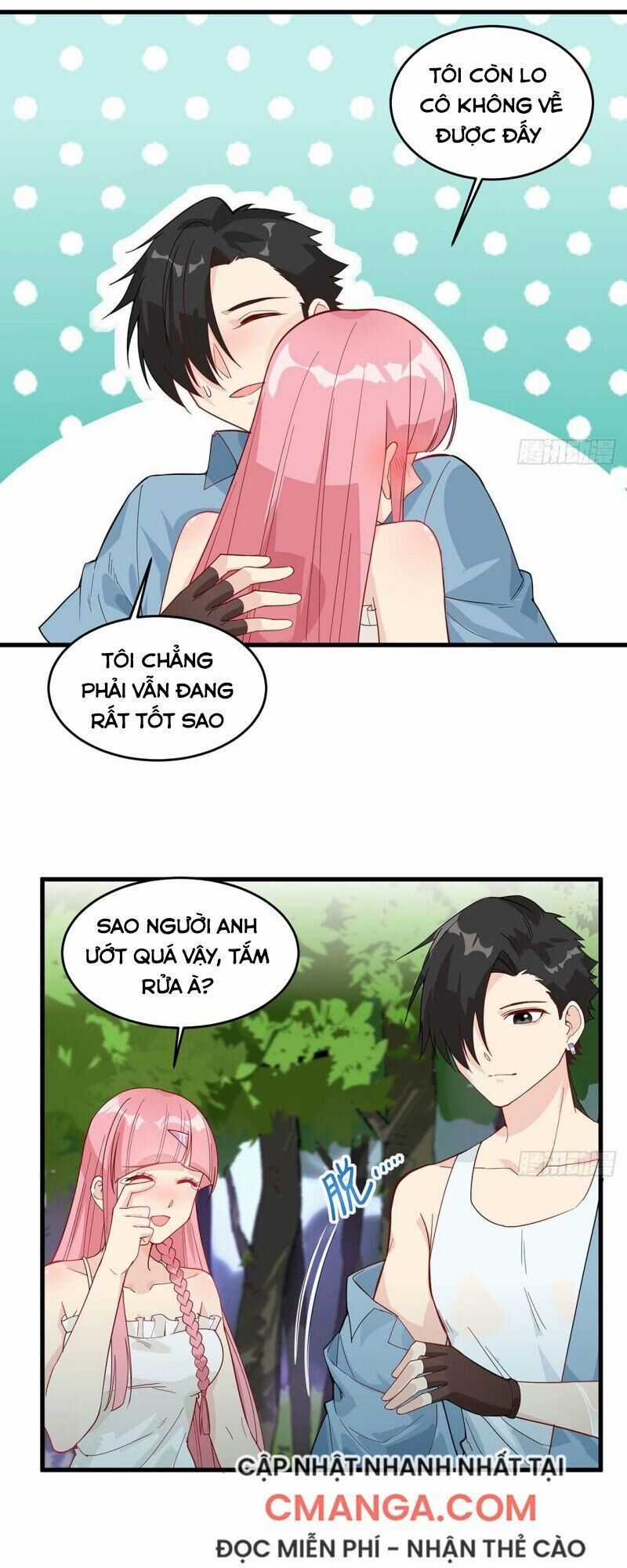 Tôi Sống Trên Hoang Đảo Cùng Các Em Gái Chương 21 trang 8