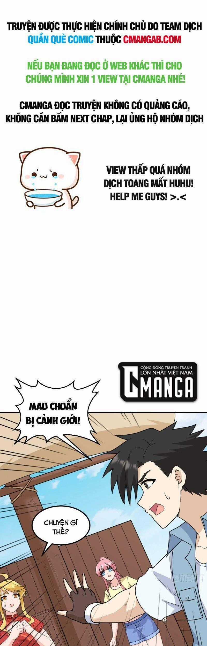 Tôi Sống Trên Hoang Đảo Cùng Các Em Gái Chương 210 trang 0