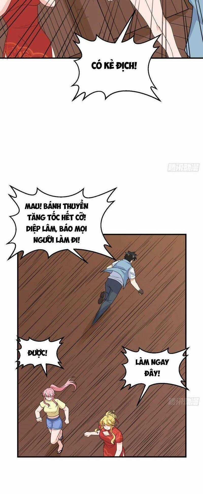 Tôi Sống Trên Hoang Đảo Cùng Các Em Gái Chương 210 trang 1