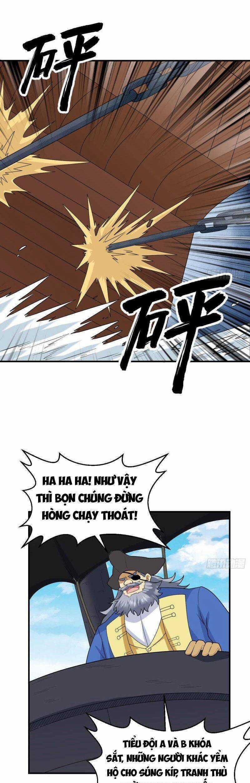 Tôi Sống Trên Hoang Đảo Cùng Các Em Gái Chương 210 trang 14