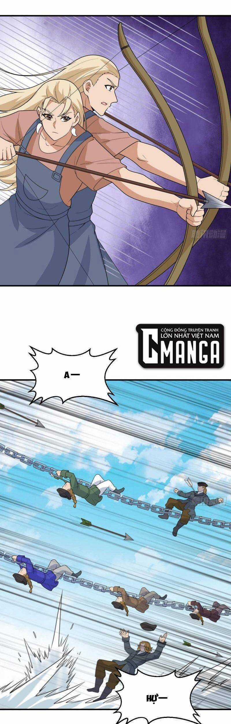 Tôi Sống Trên Hoang Đảo Cùng Các Em Gái Chương 210 trang 16